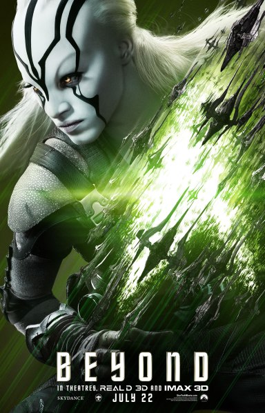 Star Trek Beyond Character Poster #1