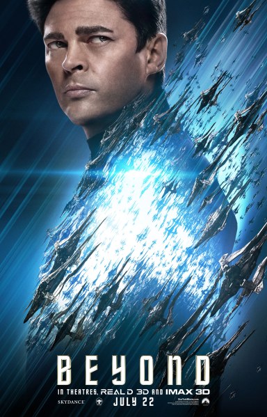 Star Trek Beyond Character Poster #2