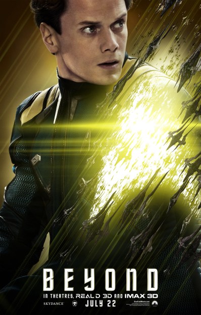 Star Trek Beyond Character Poster #3