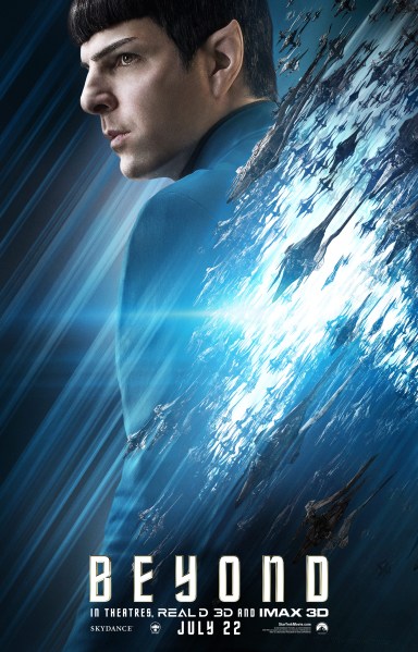 Star Trek Beyond Character Poster #4