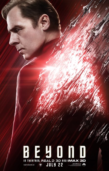 Star Trek Beyond Character Poster #7