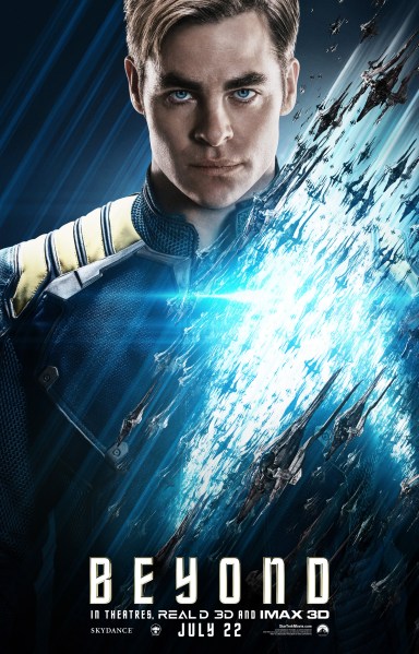 Star Trek Beyond Character Poster #8