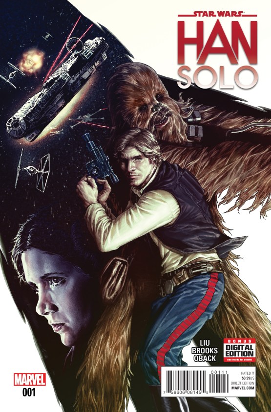 Star Wars Han Solo #1 Cover A