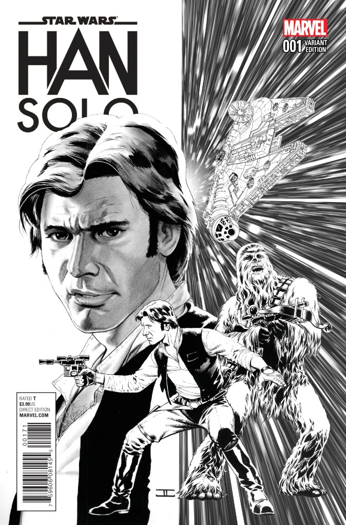Star Wars Han Solo #1 Cover F