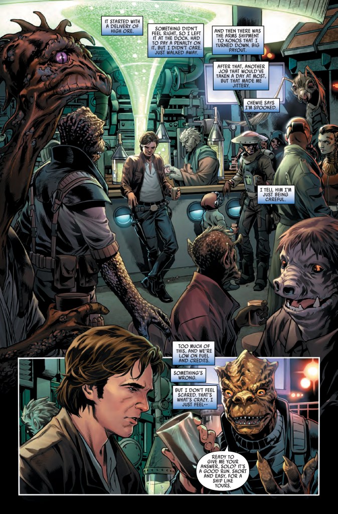 Star Wars Han Solo #1 Page 2