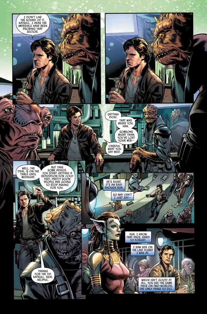 Star Wars Han Solo #1 Page 3