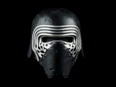 Star Wars Replicas Kylo Ren Helmet Front Image #1