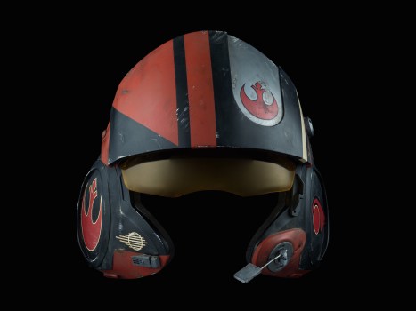 Star Wars Replicas Poe Helmet Image #3