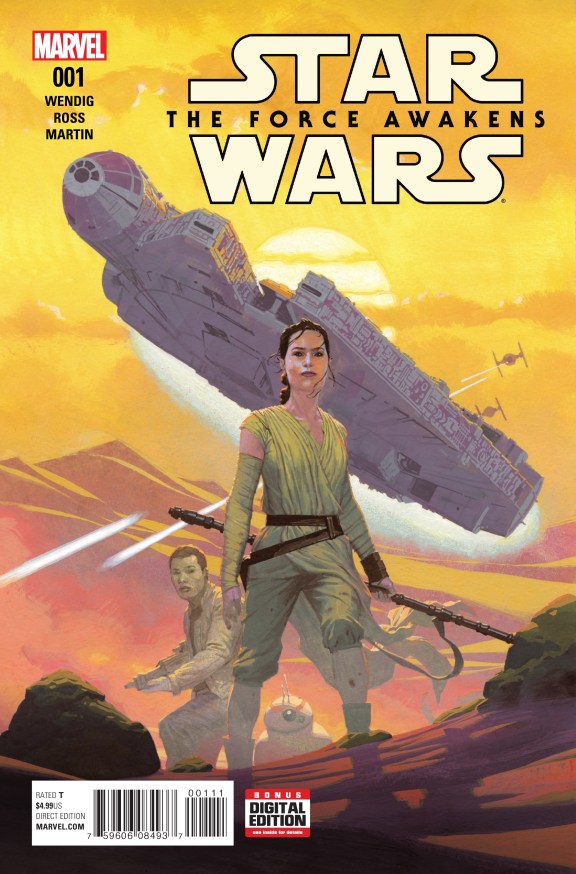 Star Wars The Force Awakens Cover #A