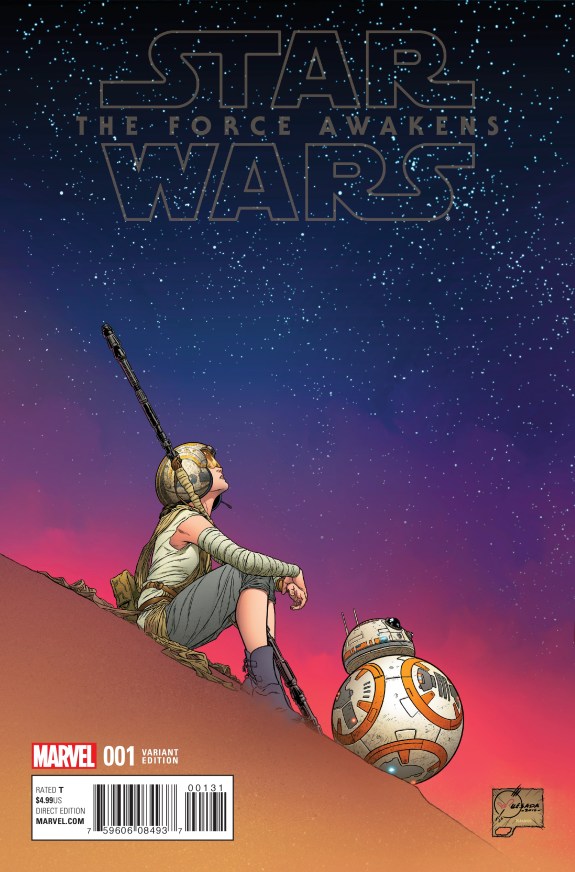 Star Wars The Force Awakens Cover #C
