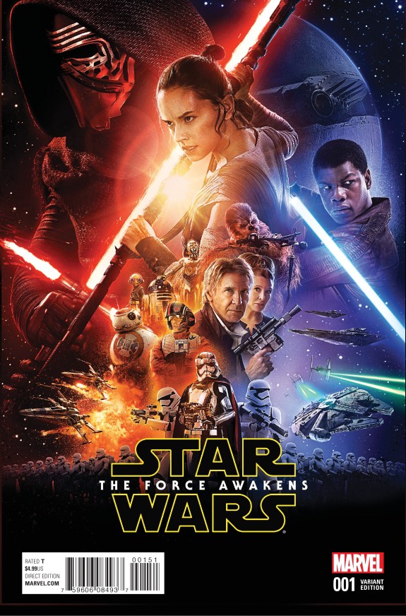 Star Wars The Force Awakens Cover #E