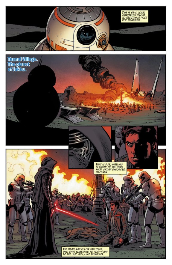 Star Wars The Force Awakens Page #2