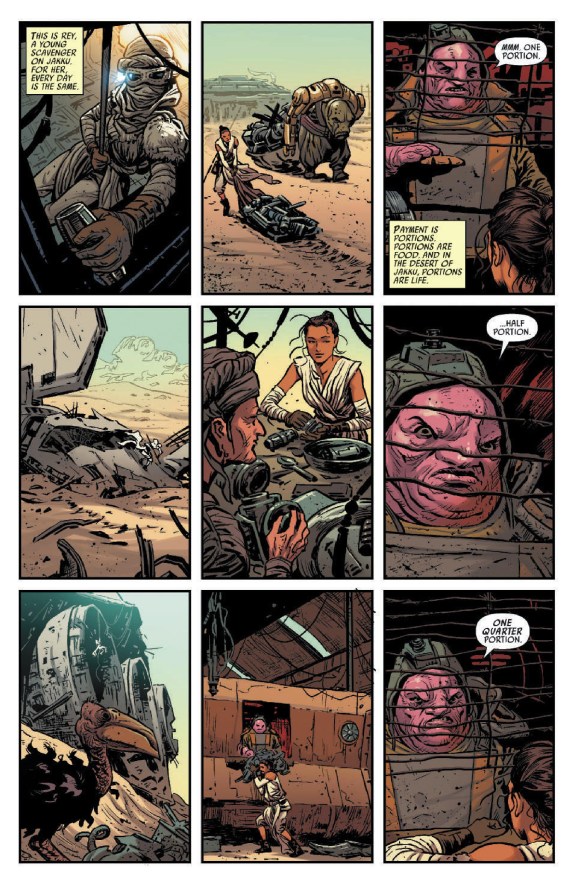 Star Wars The Force Awakens Page #5