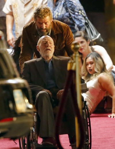 Wolverine 3 Set Images #1