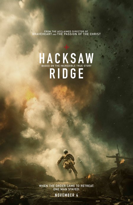 Hacksaw Ridge Poster Large