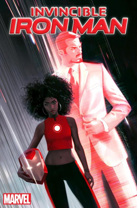 Invincible Ironman Comic Cover Image