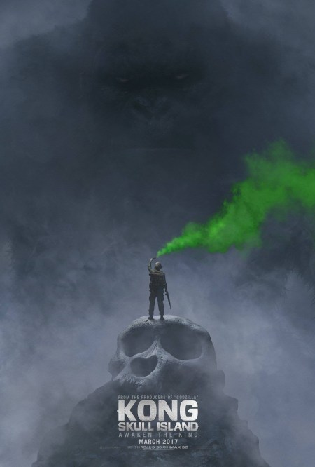 Kong Skull Island Poster #1