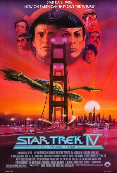 Star Trek IV The Voyage Home Poster