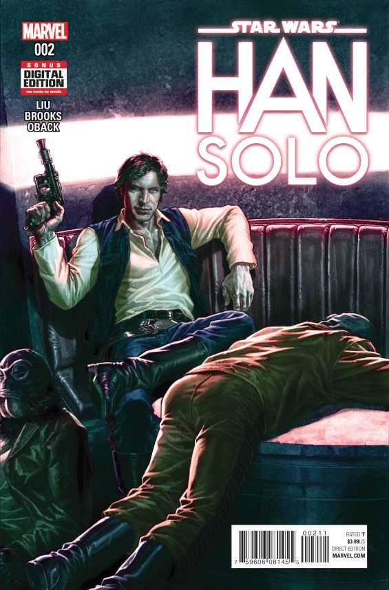 Star Wars Han Solo #2 Cover Image A
