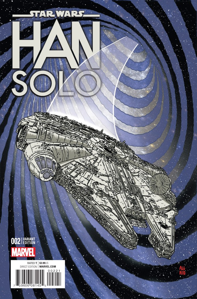 Star Wars Han Solo #2 Cover Image B