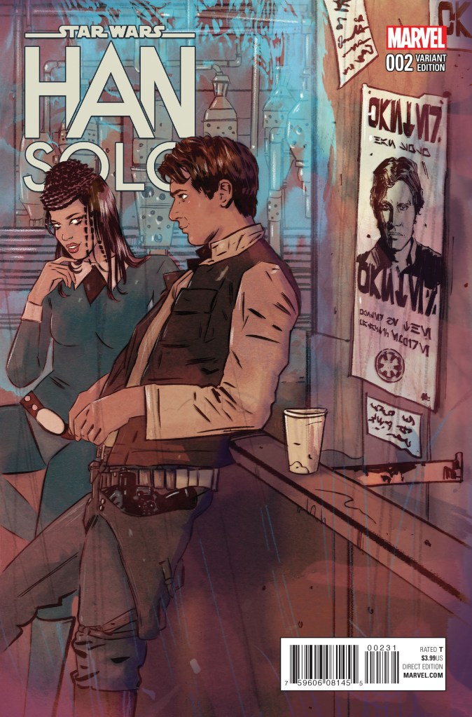 Star Wars Han Solo #2 Cover Image C