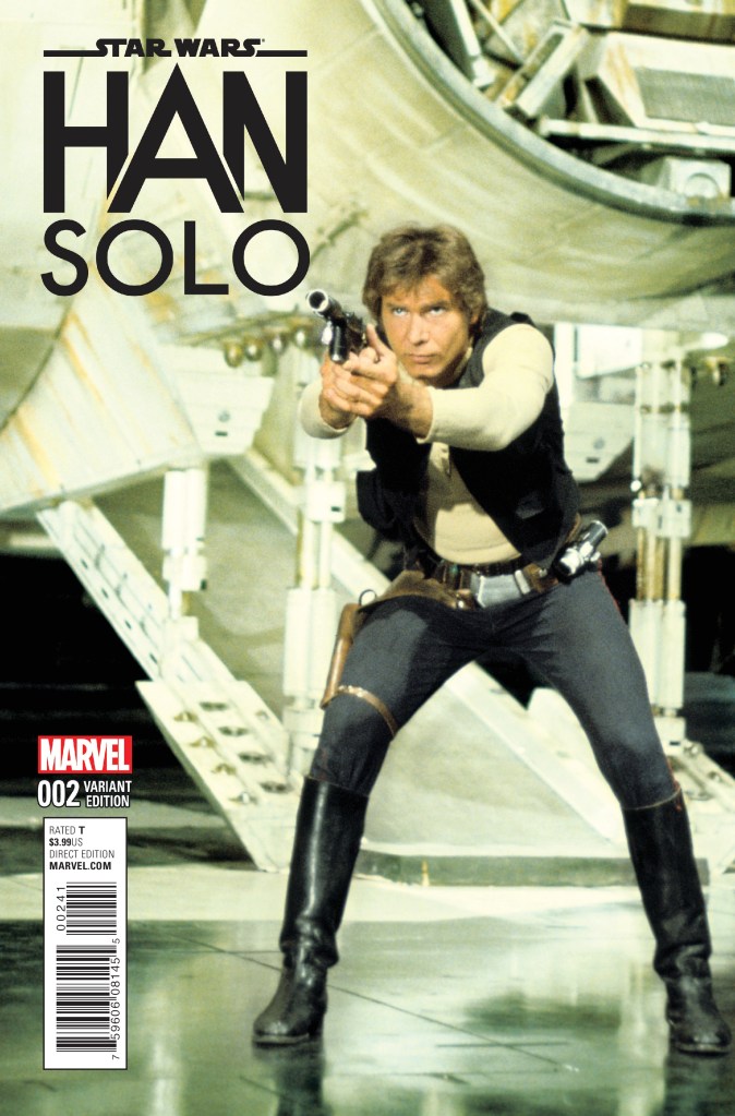 Star Wars Han Solo #2 Cover Image D