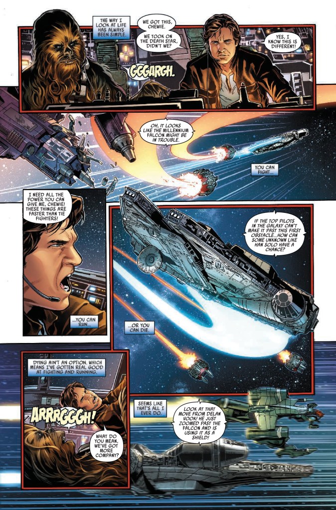 Star Wars Han Solo #2 Cover Page #4