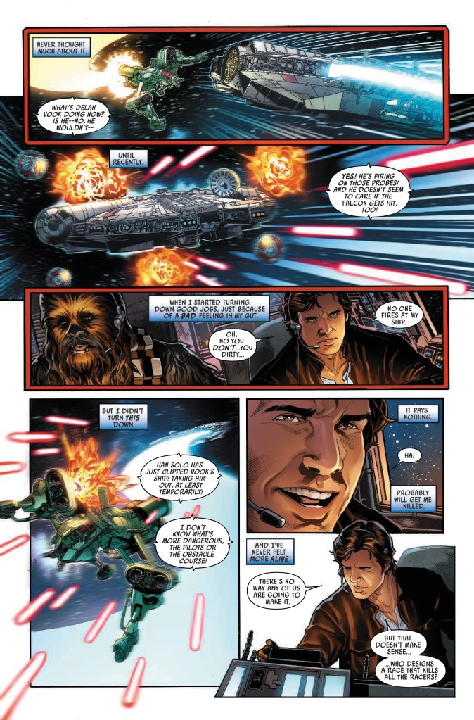 Star Wars Han Solo #2 Cover Page #5