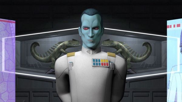 Star Wars Rebels Season 3 Thrawn Image
