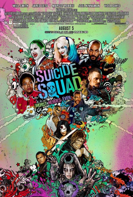 Suicide Squad Poster #24