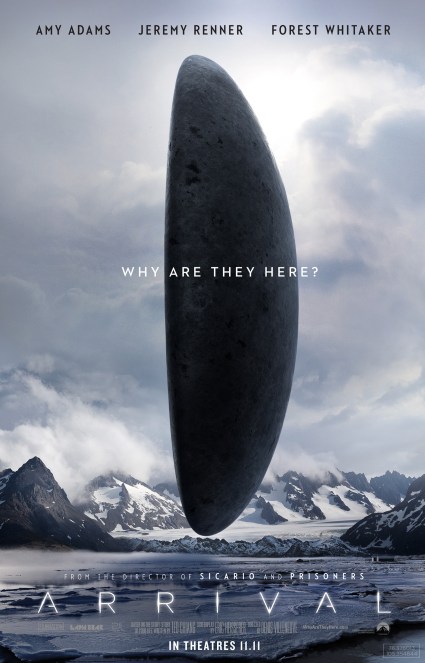 Arrival Poster #1