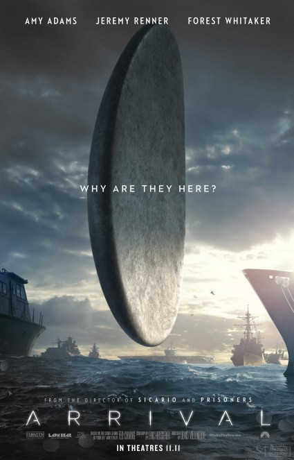 Arrival Poster #11