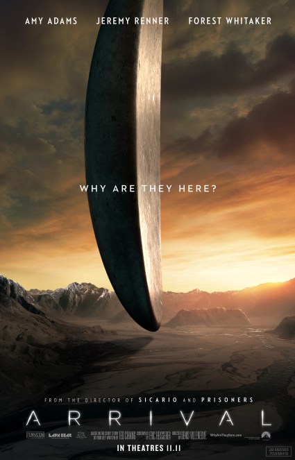 Arrival Poster #3
