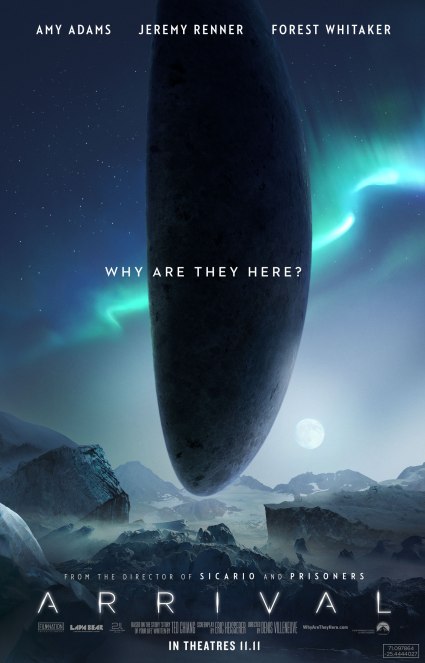 Arrival Poster #5