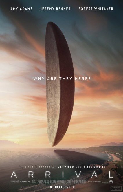 Arrival Poster #6