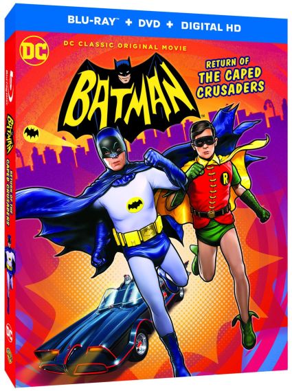 Batman Return of the Caped Crusaders Blu-ray