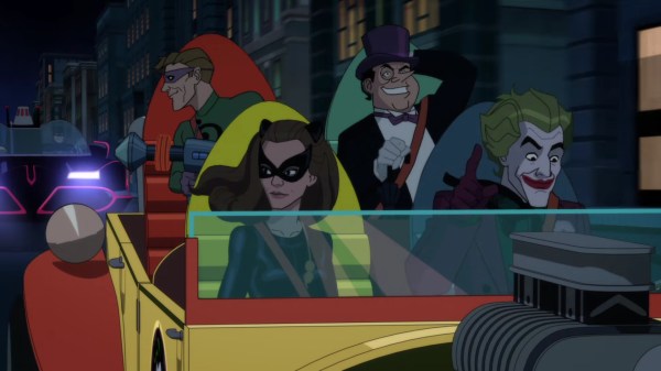 Batman Return of the Caped Crusaders Image #8