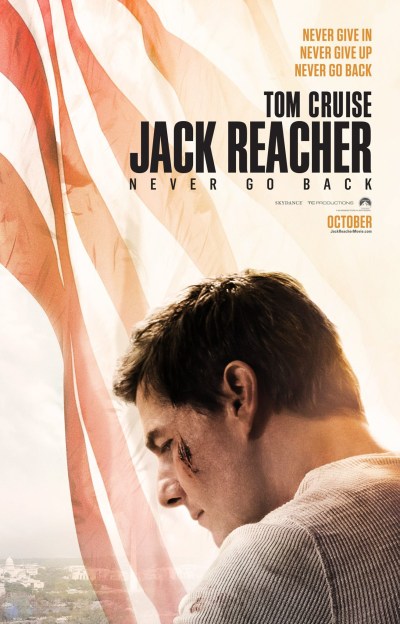 Jack Reacher Never Go Back Poster #1
