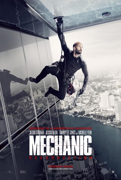 Mechanic Resurrection Poster #1