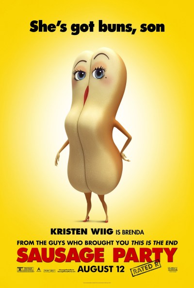 Sausage Party Poster #4