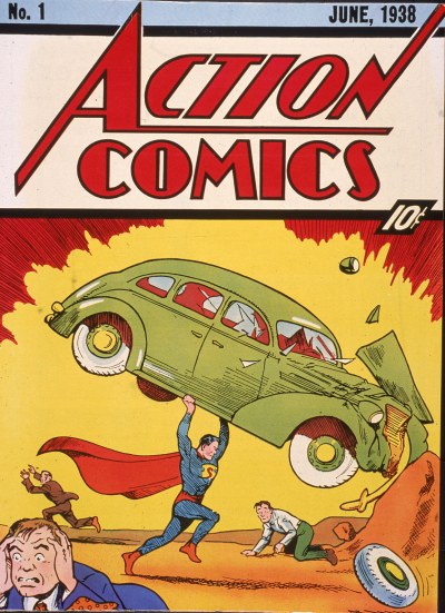 Superman's 1938 Action Comics #1