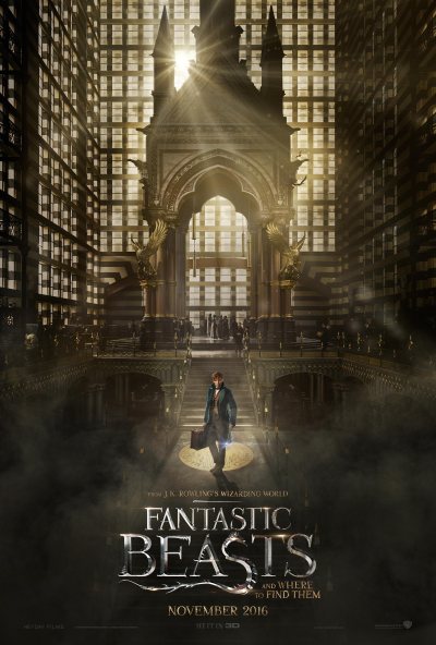 Fantastic Beasts and Where to Find Them Poster #1