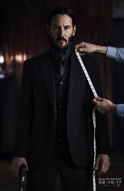 John Wick Chapter Two Poster #1