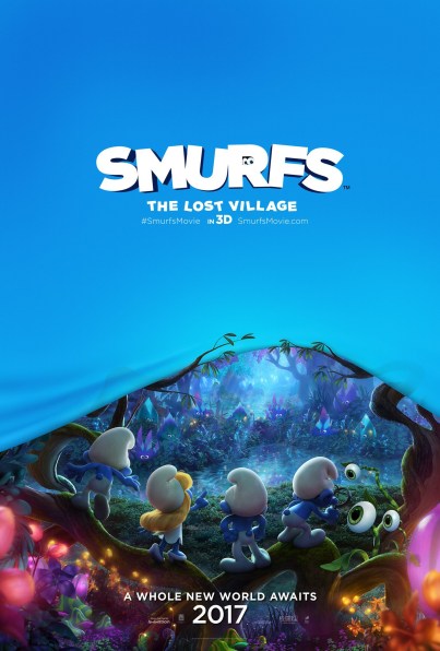 Smurfs The Lost Village Poster#1