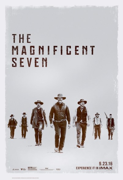The Magnificent Seven Poster#11