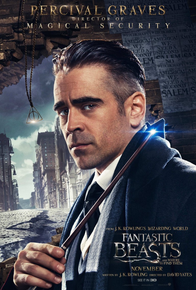 Fantastic Beasts and Where to Find ThemReggie's