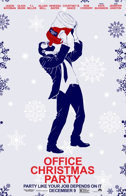 office-christmas-party-poster-12
