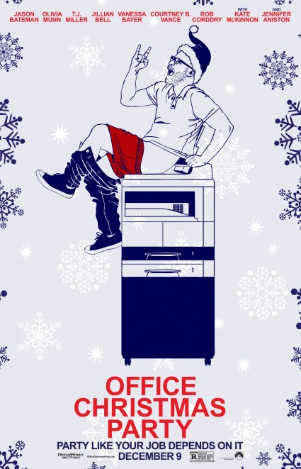 office-christmas-party-poster-13