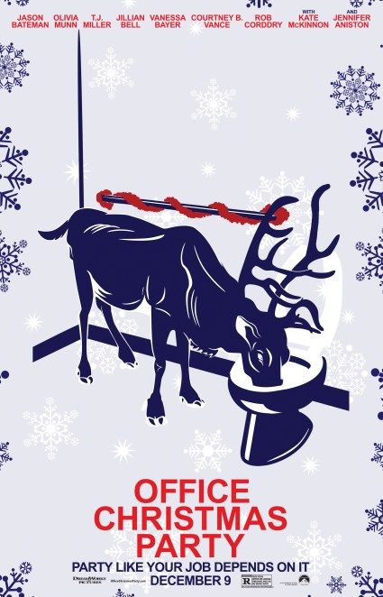 office-christmas-party-poster-15