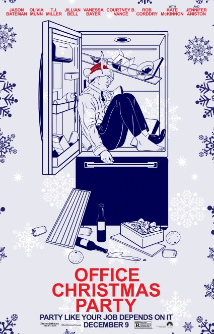 office-christmas-party-poster-17